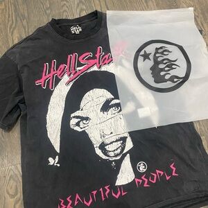 Hellstar Graphic Designer Tee